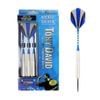 12pc Formula Sports Tony David 22g Darts Flight Shaft w/ Case Nickel Silver