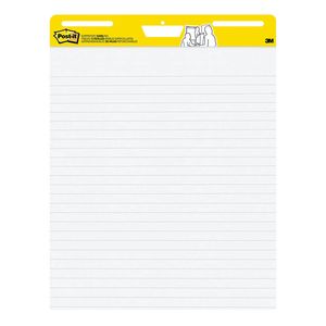 Post-it Super Sticky Ruled Easel Pad 30 Sheets
