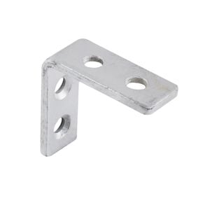 Carinya 50 x 50mm Galvanised Angle Bracket - 4 Pack