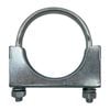 GASO 3" Exhaust Pipe & Muffler U Clamp, 3-1/8" (79mm) Span, Zinc Plated