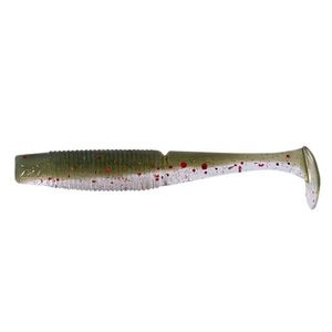 Daiwa Bait Junkie 3.2" Minnow Soft Plastic Fishing Lure Red Herring