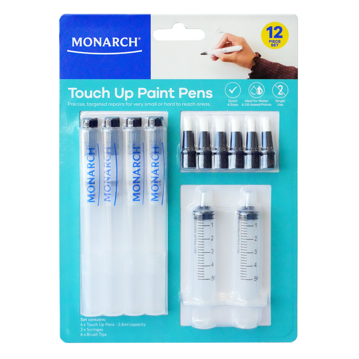 Monarch Touch Up Paint Pen Set 12 piece