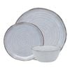 Ecology Ottawa 12 Piece Stoneware Dinner Set Orchid 27X27X3cm