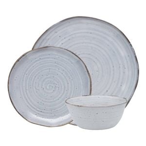 Ecology Ottawa 12 Piece Stoneware Dinner Set Orchid 27X27X3cm
