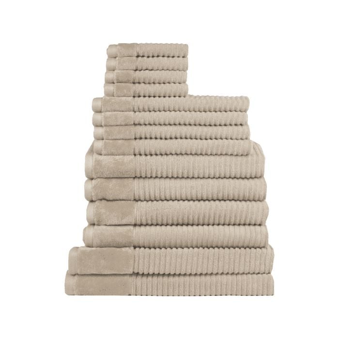 Jenny Mclean Royal Excellency 600GSM 14PC Set - Ivory