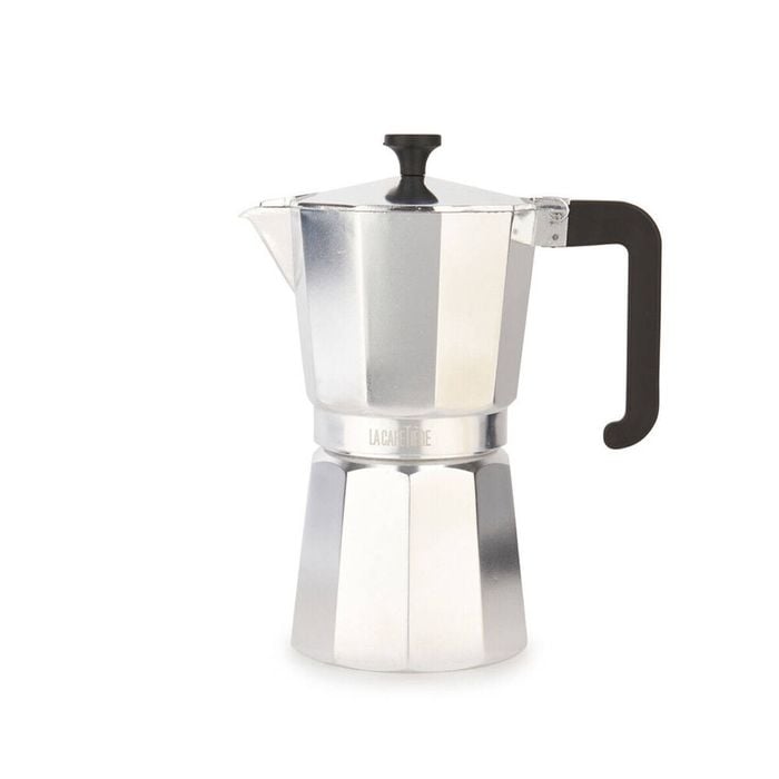 La Cafetiere Venice 9-Cup 470ml Espresso Maker Aluminum Coffee Moka Pot Silver