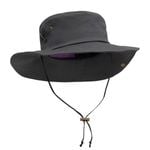Green Hip Broad Rim Hat Charcoal Large