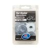 Zenith 1/2" And M12 Zinc Plated Flat Washer - 20 Pack