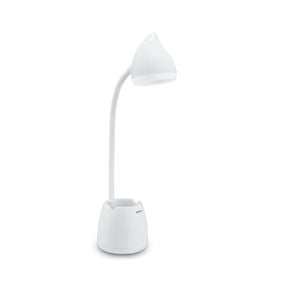 Philips 4.5W 80Llm Tri Colour Hat LED Desk Lamp