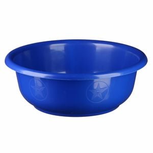IP Plastics 38cm Round Torino Basin Blue