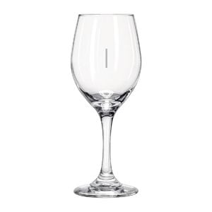 Libbey Perception Wine Glasses Vertical Pour Line 325ml 12 Pack Drinkware Tableware Glassware