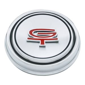 Stainless Steel "GT" Wheel Hub Cap to suit 1968-1969 Ford Mustang