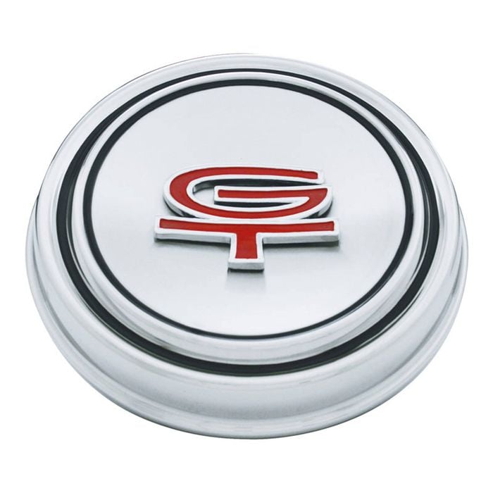 Stainless Steel "GT" Wheel Hub Cap to suit 1968-1969 Ford Mustang