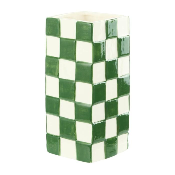 Emporium lulu collection check vase