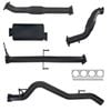 Ignite Exhausts Turbo Back For Mitsubishi Mn Triton 2.5l 3" Cat & Muffler 409 Stainless Steel