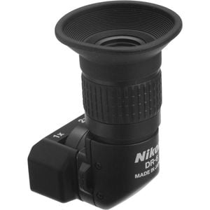 Nikon DR-6 Right Angle Viewfinder Compatible w. DSLRs w. Rectangular Eyepieces