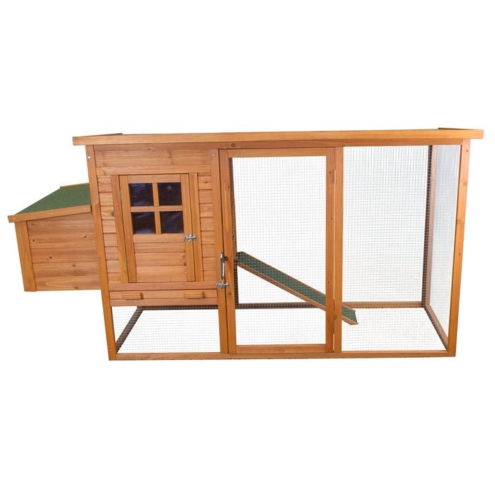 Pinnacle 2020 x 755 x 1030mm Pet Castle Chicken Coop