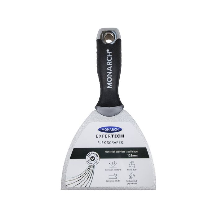 Monarch Expertech 125mm Flex Scraper