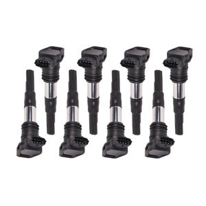 Set of 8 SWAN Ignition Coils for Maserati Quattroporte S/GTS M139 2008-2012 4.7L Twin Turbo