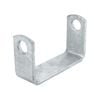 Sunrise Flat Roller Bracket - 4" (100mm), 17mm - Rbf4