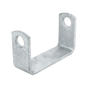 Sunrise Flat Roller Bracket - 4" (100mm), 17mm - Rbf4