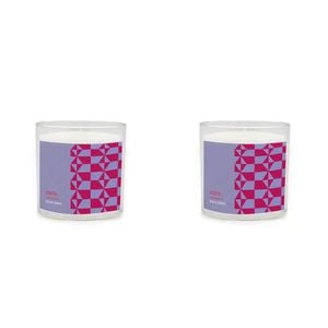 2PK Porto Illumina 425g Scented Wax Candle Kyoto Nights Home Fragrance