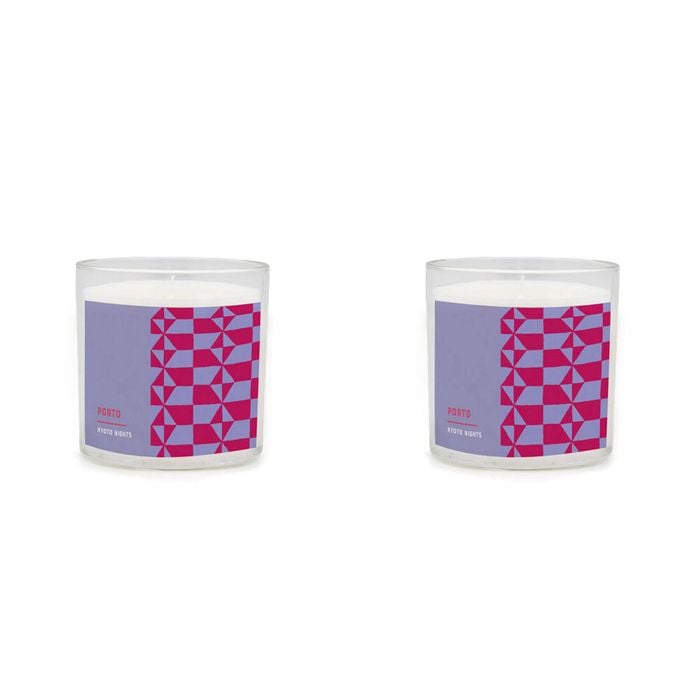 2PK Porto Illumina 425g Scented Wax Candle Kyoto Nights Home Fragrance