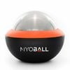 Myoball Massage Therapy Ball 80mm Large For Cryotherapy Heat Therapy & Muscle Relief
