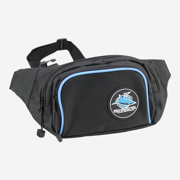 Cronulla Sharks NRL Team Travel Waist Bag