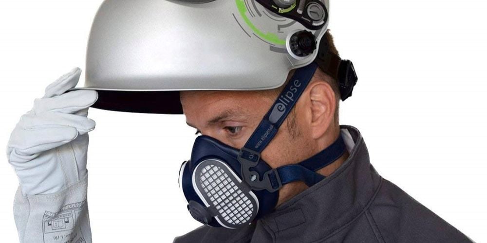 GVS
  Elipse Respirator with Nuisance Odour filters for welding 