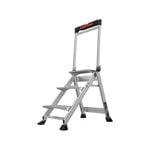 Little Giant Jumbo Step 3 Step Ladder With Handrail