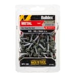 Buiildex Metal C4 HexHead No Seal Tek Screws 10g x 16mm Pale Eucalypt Bx100