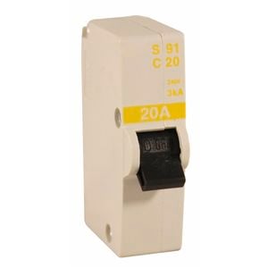 HPM 20A Plug In Circuit Breaker