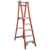 INDALEX 1.5m Industrial Fibreglass 180KG Pro Series Platform Ladder