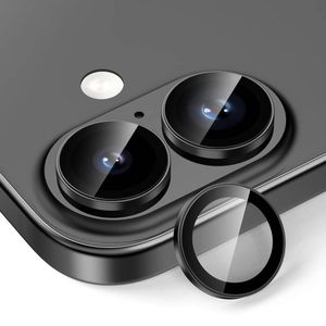 Tough On for iPhone 17 Camera Lens Protector Tempered Glass - Black