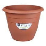Northcote Pottery 400mm Terracotta Villa Plastic Pot