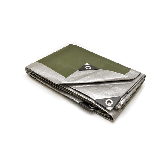 Polytuf 4.9 x 6.1m Heavy Duty Tarpaulin