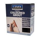 Cemix 2kg Black Ultrafine Tile Grout