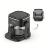 Healthy Choice 5l 2in1 Air Fryer And Grill, 1400w, Digital Touch Control, Clear Glass Cooking Basket