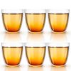 Rowdy Crowd Tiny Tasters Bulk Party 256 Pack 100ml - Unbreakable Tritan Plastic Dishwasher Safe