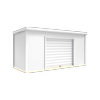 Duratuf 5 x 2m Zinc Lifestyle Waimate Shed