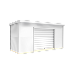 Duratuf 5 x 2m Zinc Lifestyle Waimate Shed