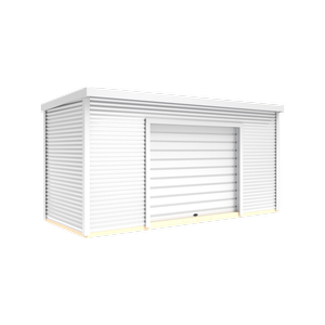 Duratuf 5 x 2m Zinc Lifestyle Waimate Shed