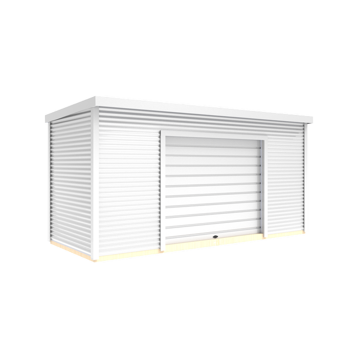 Duratuf 5 x 2m Zinc Lifestyle Waimate Shed
