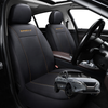 Car Seat Cover for Nissan QASHQAI 2022 - Current (J12) - Black-Front Only