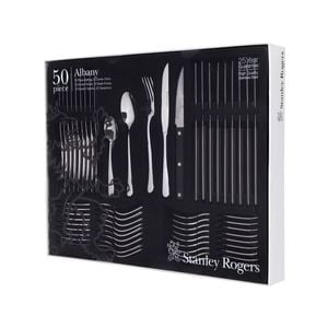 Stanley Rogers 50 Piece Albany Cutlery Gift Boxed Set