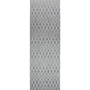 Long Island 6826 Gu6e 80x150 Grey Cream Runner