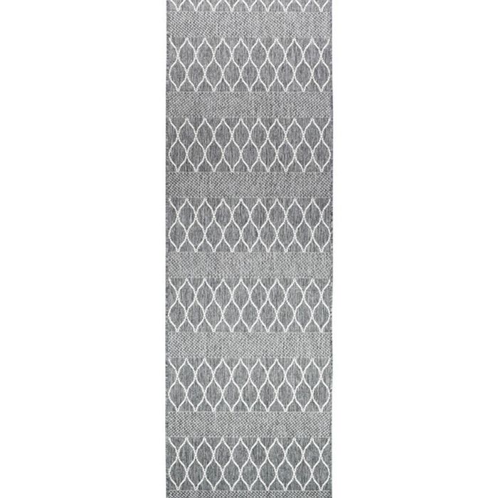Long Island 6826 Gu6e 80x150 Grey Cream Runner