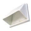 Manrose 125mm Gloss White Weatherproof Cowl