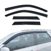 AUSGO Luxury Weather Shields for Ford Territory 2004-2016 Weathershields Window Visors Wind Deflectors